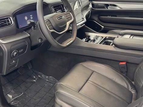 2026 Bright White Clearcoat Jeep Grand Wagoneer Upland 4X4 SUV
