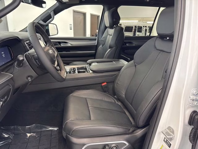 2026 Bright White Clearcoat Jeep Grand Wagoneer Upland 4X4 SUV