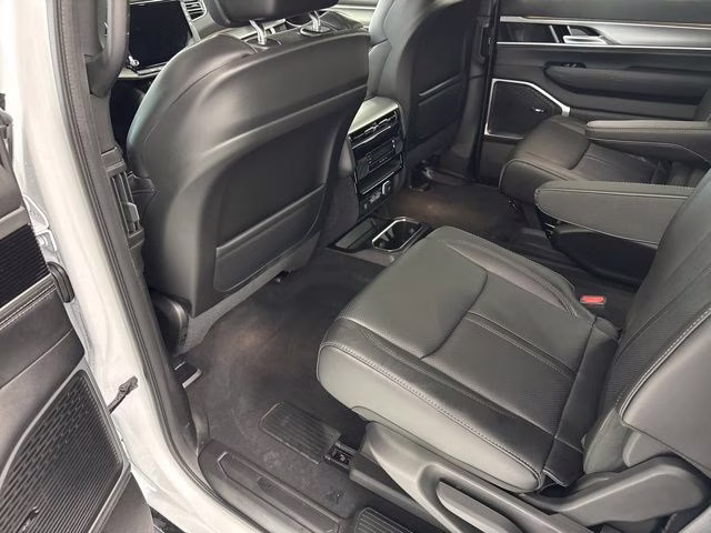 2026 Bright White Clearcoat Jeep Grand Wagoneer Upland 4X4 SUV