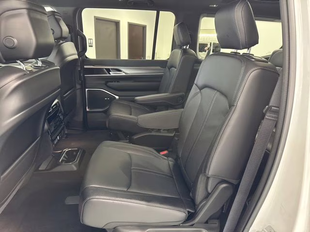 2026 Bright White Clearcoat Jeep Grand Wagoneer Upland 4X4 SUV