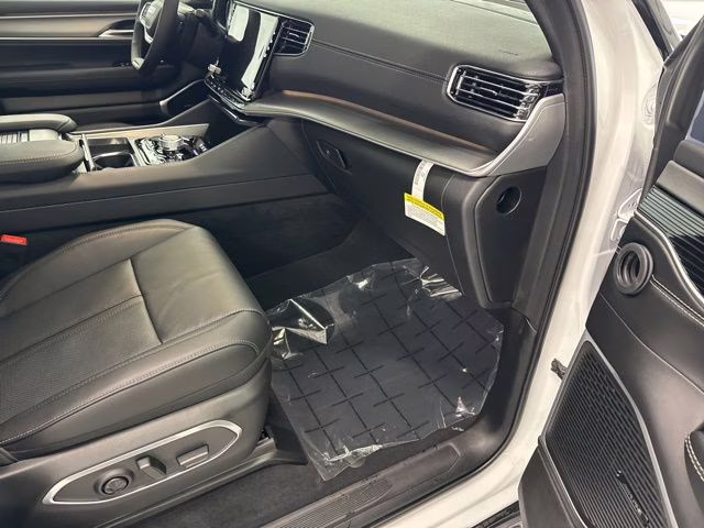 2026 Bright White Clearcoat Jeep Grand Wagoneer Upland 4X4 SUV