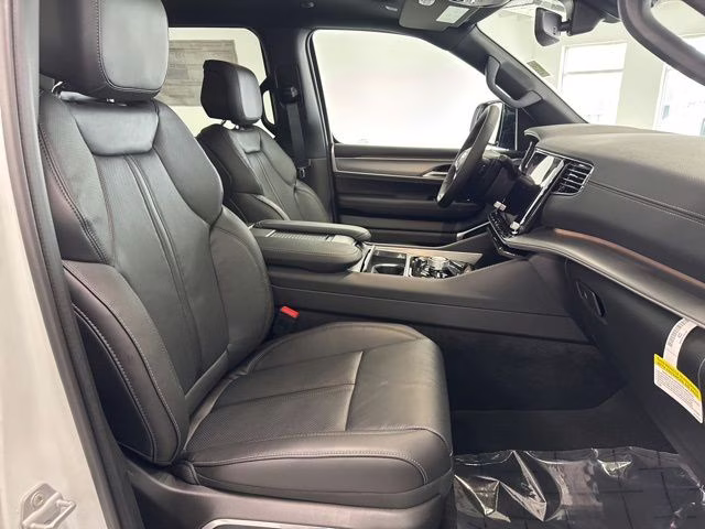 2026 Bright White Clearcoat Jeep Grand Wagoneer Upland 4X4 SUV