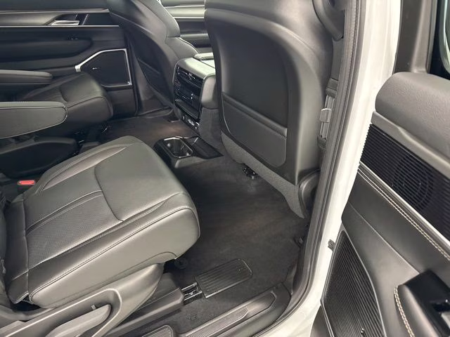 2026 Bright White Clearcoat Jeep Grand Wagoneer Upland 4X4 SUV