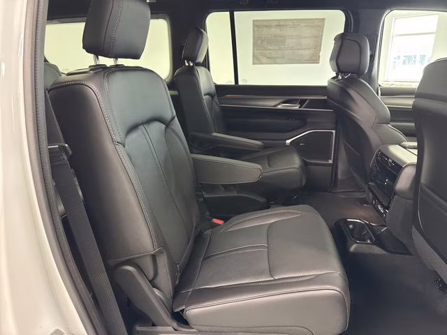 2026 Bright White Clearcoat Jeep Grand Wagoneer Upland 4X4 SUV