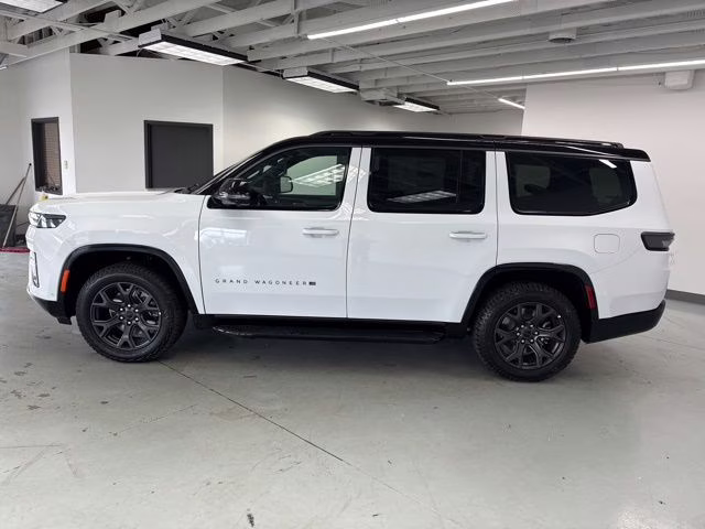 2026 Bright White Clearcoat Jeep Grand Wagoneer Upland 4X4 SUV