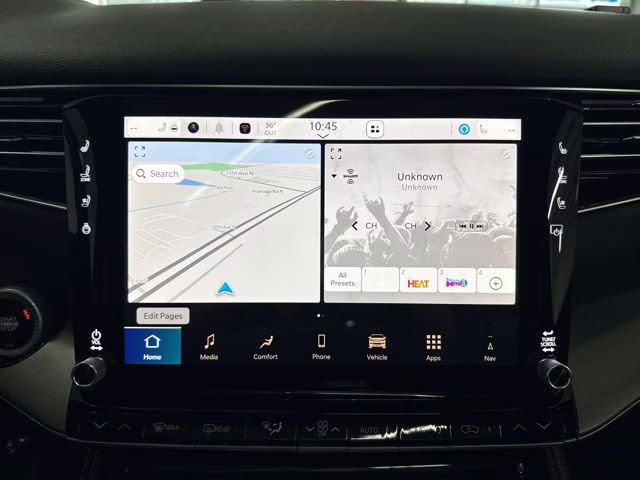 2026 Bright White Clearcoat Jeep Grand Wagoneer Upland 4X4 SUV