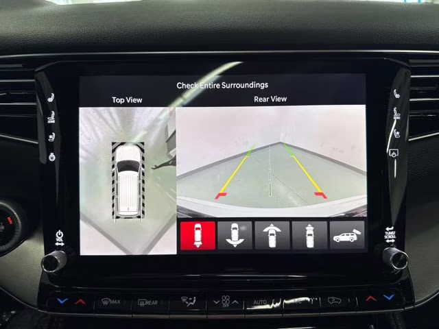 2026 Bright White Clearcoat Jeep Grand Wagoneer Upland 4X4 SUV