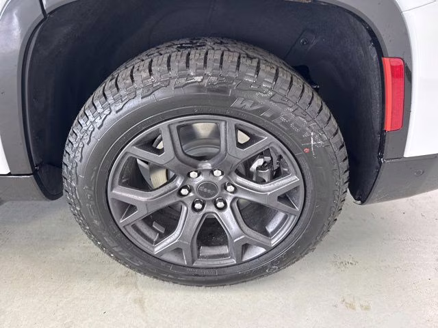 2026 Bright White Clearcoat Jeep Grand Wagoneer Upland 4X4 SUV