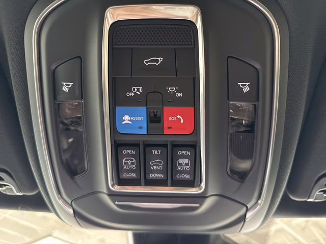 2026 Bright White Clearcoat Jeep Grand Wagoneer Upland 4X4 SUV