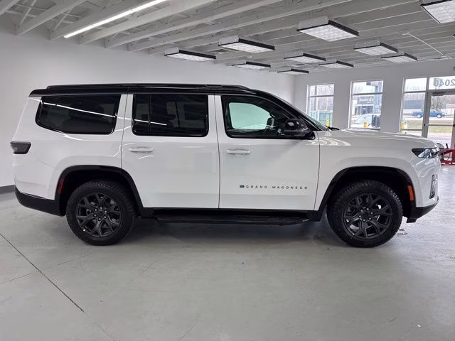 2026 Bright White Clearcoat Jeep Grand Wagoneer Upland 4X4 SUV