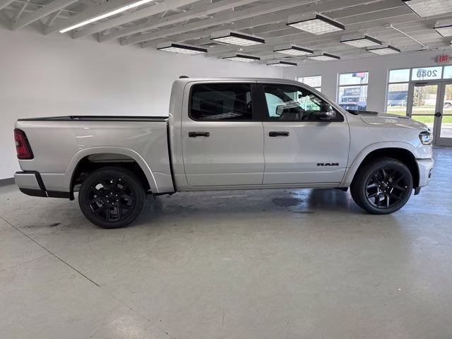 2026 Silver Zynith Ram 1500 Laramie Night Edition 4X4 Truck