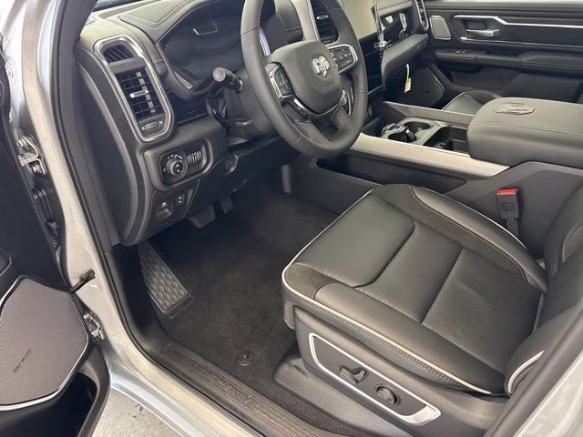 2026 Silver Zynith Ram 1500 Laramie Night Edition 4X4 Truck