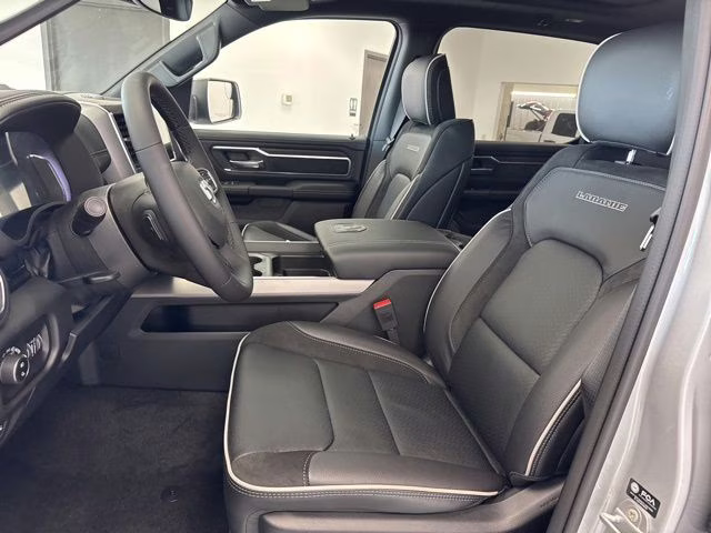 2026 Silver Zynith Ram 1500 Laramie Night Edition 4X4 Truck