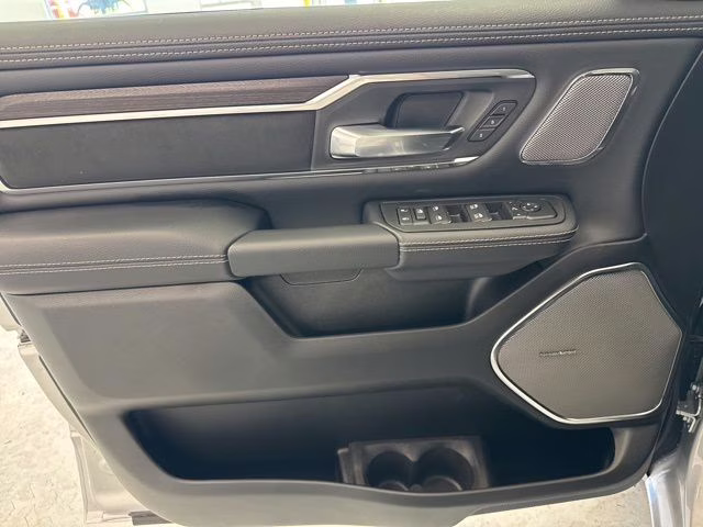 2026 Silver Zynith Ram 1500 Laramie Night Edition 4X4 Truck