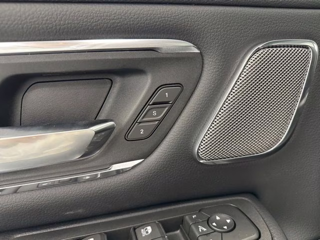 2026 Silver Zynith Ram 1500 Laramie Night Edition 4X4 Truck