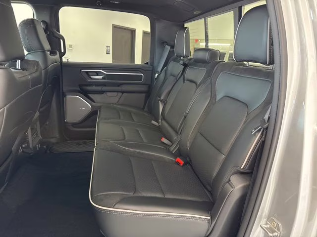 2026 Silver Zynith Ram 1500 Laramie Night Edition 4X4 Truck