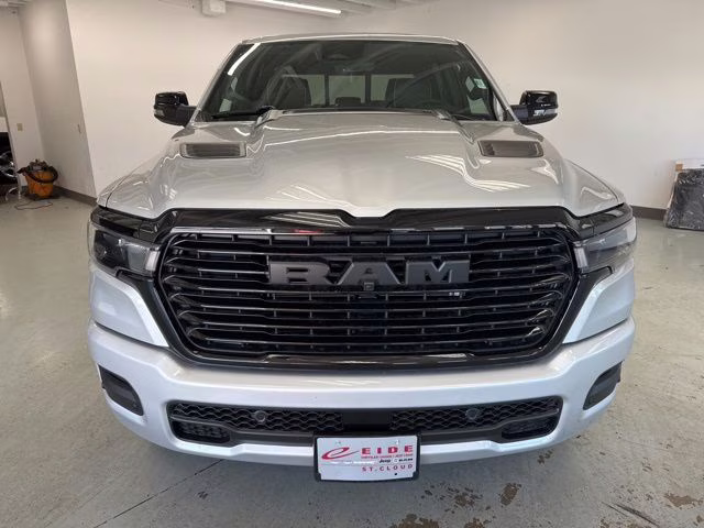 2026 Silver Zynith Ram 1500 Laramie Night Edition 4X4 Truck