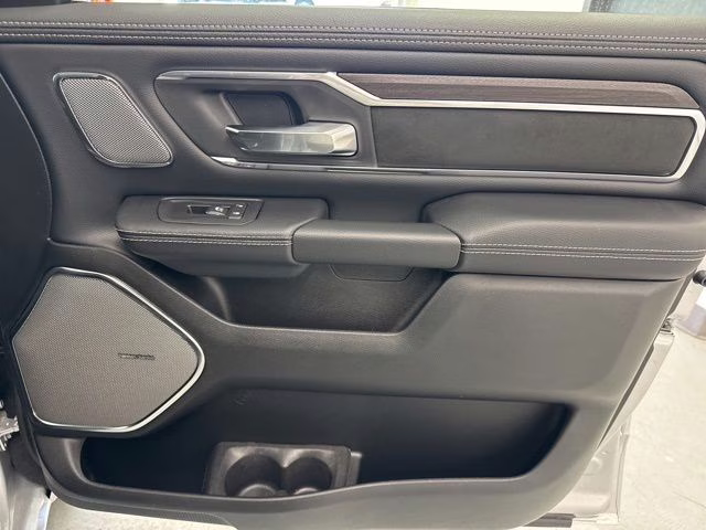 2026 Silver Zynith Ram 1500 Laramie Night Edition 4X4 Truck