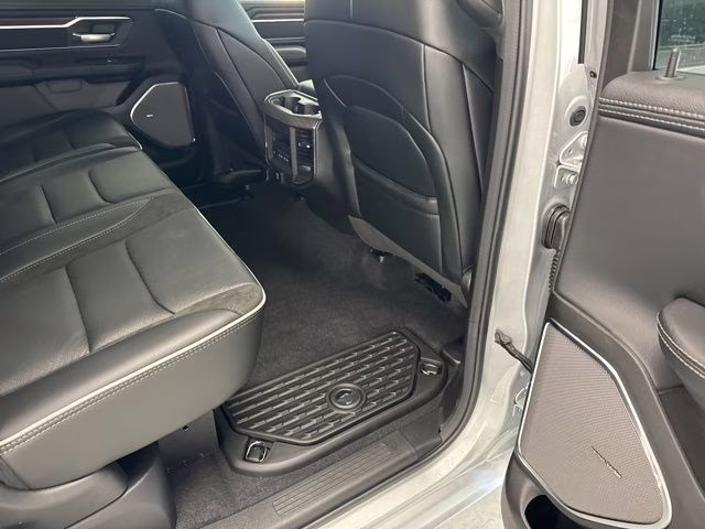 2026 Silver Zynith Ram 1500 Laramie Night Edition 4X4 Truck