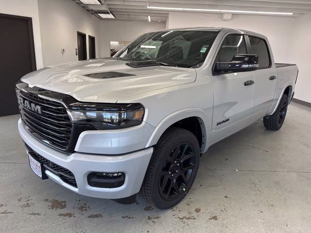 2026 Silver Zynith Ram 1500 Laramie Night Edition 4X4 Truck