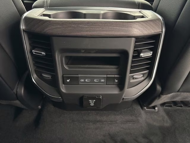 2026 Silver Zynith Ram 1500 Laramie Night Edition 4X4 Truck