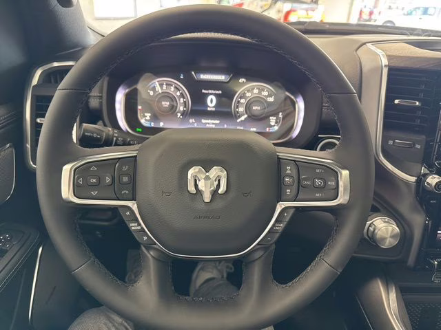 2026 Silver Zynith Ram 1500 Laramie Night Edition 4X4 Truck