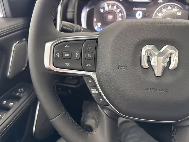 2026 Silver Zynith Ram 1500 Laramie Night Edition 4X4 Truck