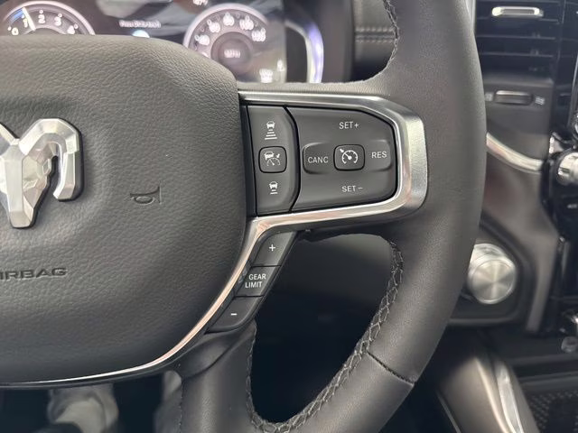 2026 Silver Zynith Ram 1500 Laramie Night Edition 4X4 Truck