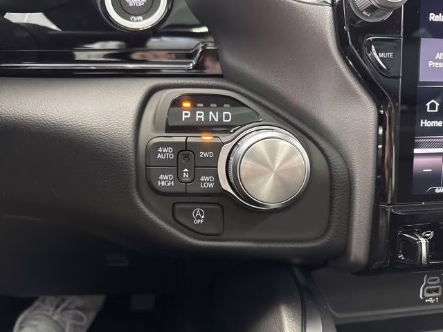 2026 Silver Zynith Ram 1500 Laramie Night Edition 4X4 Truck