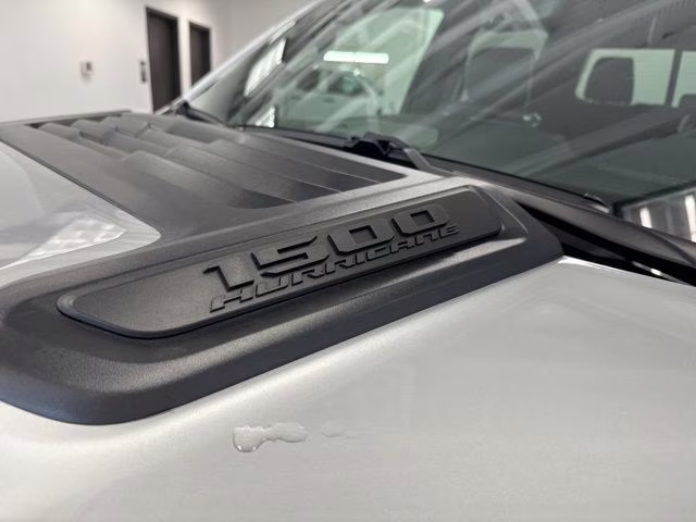 2026 Silver Zynith Ram 1500 Laramie Night Edition 4X4 Truck