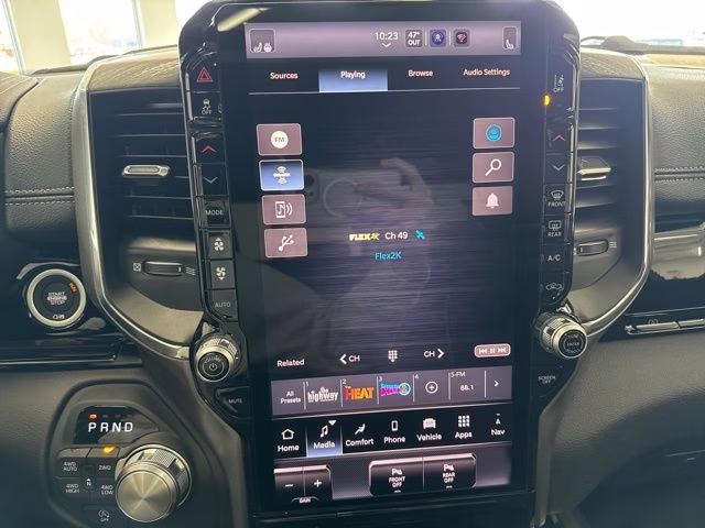 2026 Silver Zynith Ram 1500 Laramie Night Edition 4X4 Truck