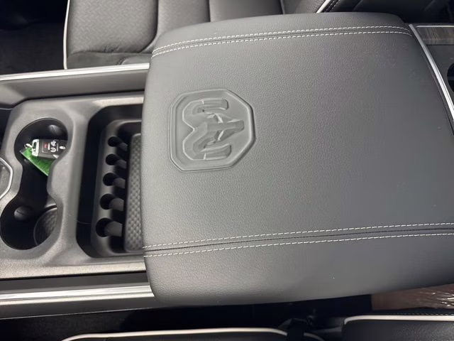 2026 Silver Zynith Ram 1500 Laramie Night Edition 4X4 Truck