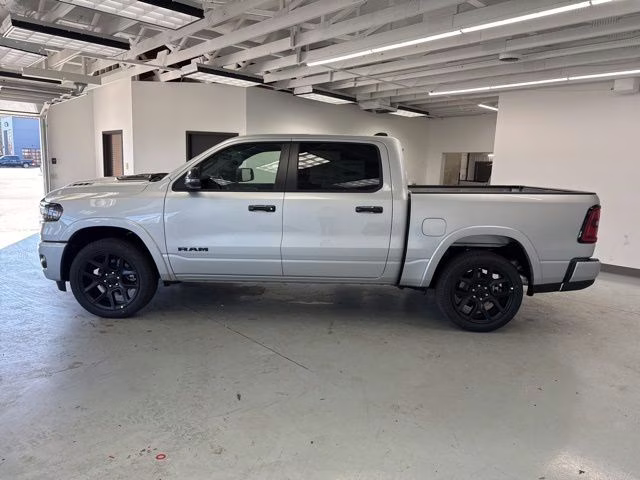 2026 Silver Zynith Ram 1500 Laramie Night Edition 4X4 Truck