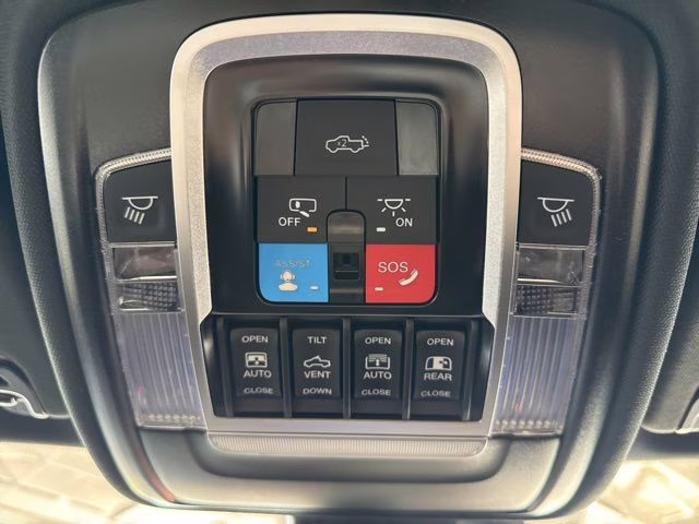 2026 Silver Zynith Ram 1500 Laramie Night Edition 4X4 Truck