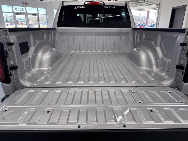 2026 Silver Zynith Ram 1500 Laramie Night Edition 4X4 Truck