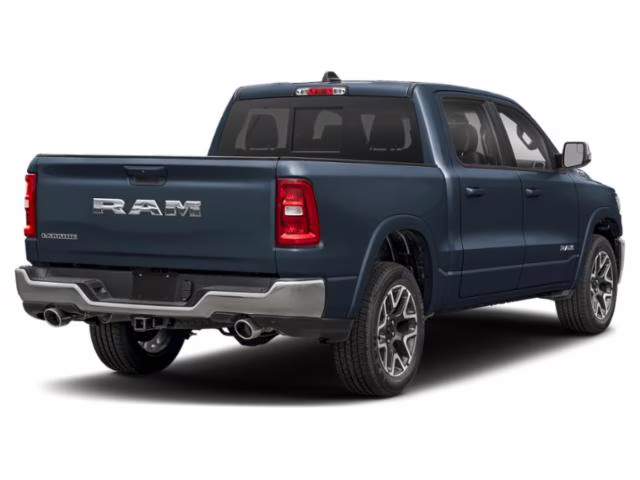 2026 Forged Blue Metallic Ram 1500 Laramie 4X4 Truck