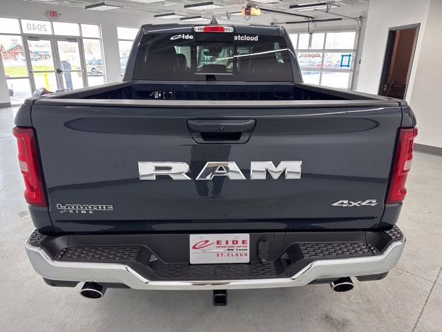 2026 Forged Blue Metallic Ram 1500 Laramie 4X4 Truck
