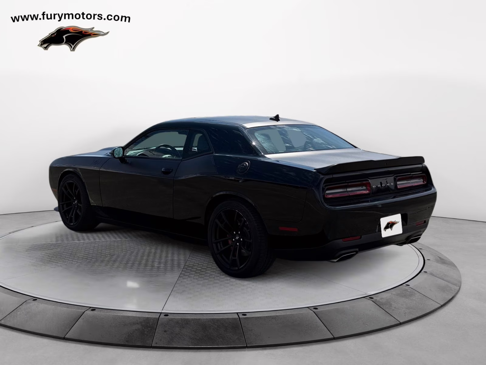 2022 Pitch Black Clearcoat Dodge Challenger R/T RWD Coupe