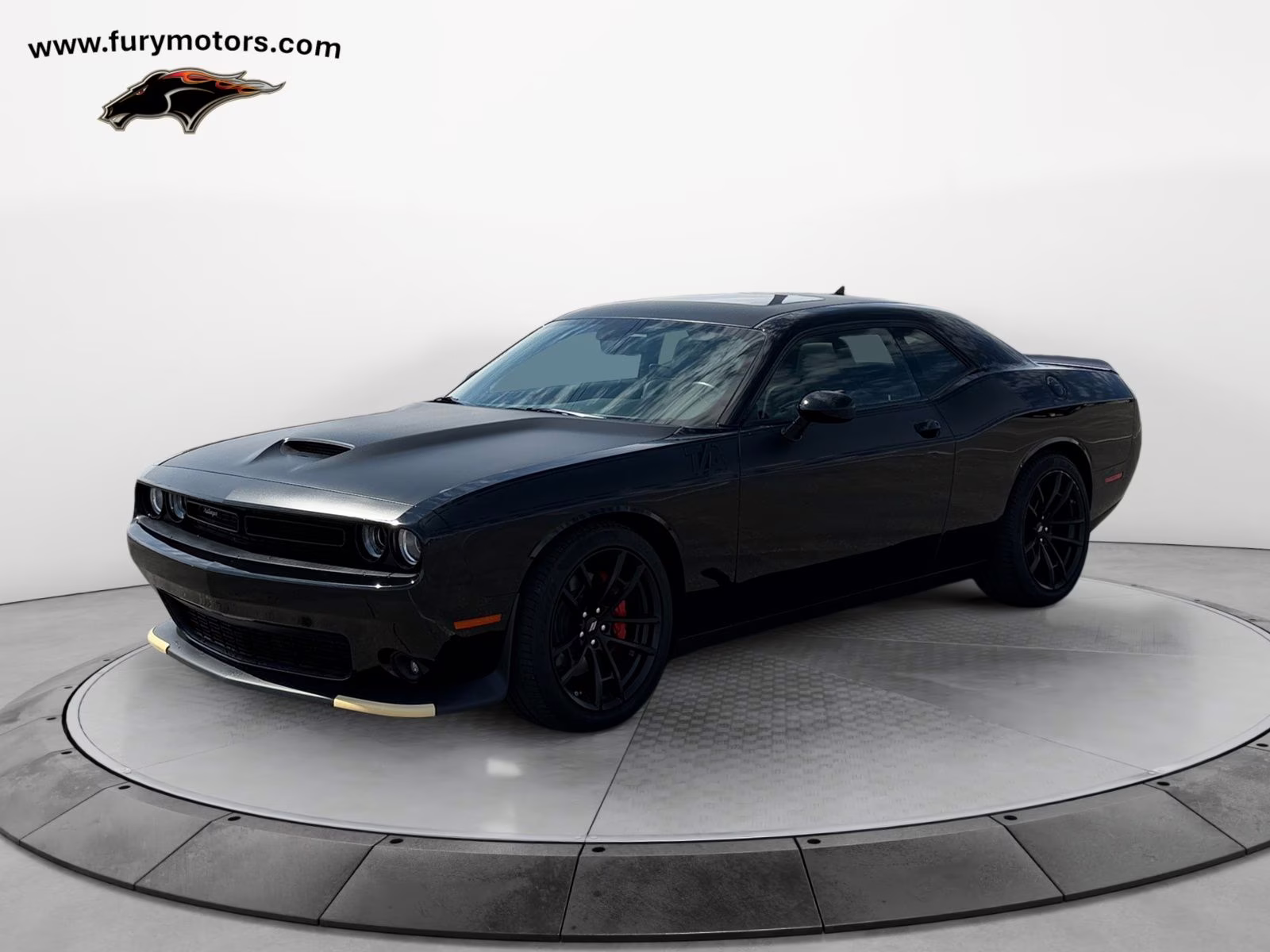 2022 Pitch Black Clearcoat Dodge Challenger R/T RWD Coupe