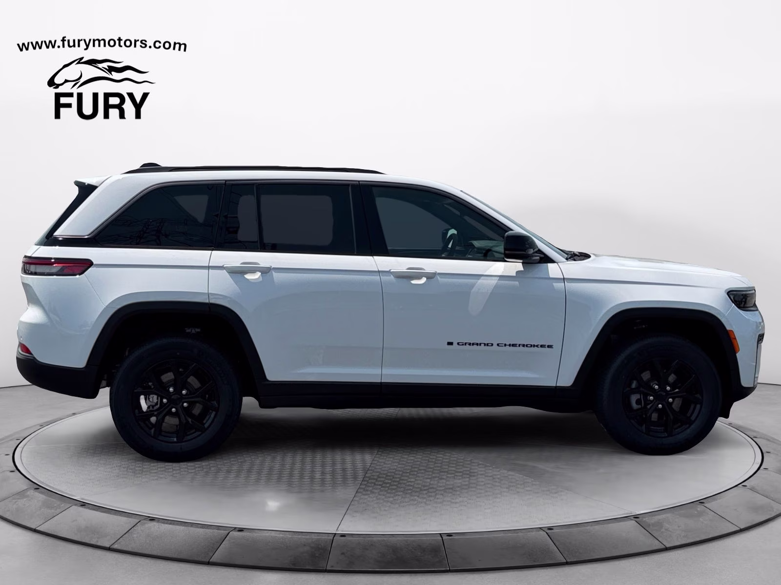 2026 Bright White Clearcoat Jeep Grand Cherokee Altitude 4X4 SUV