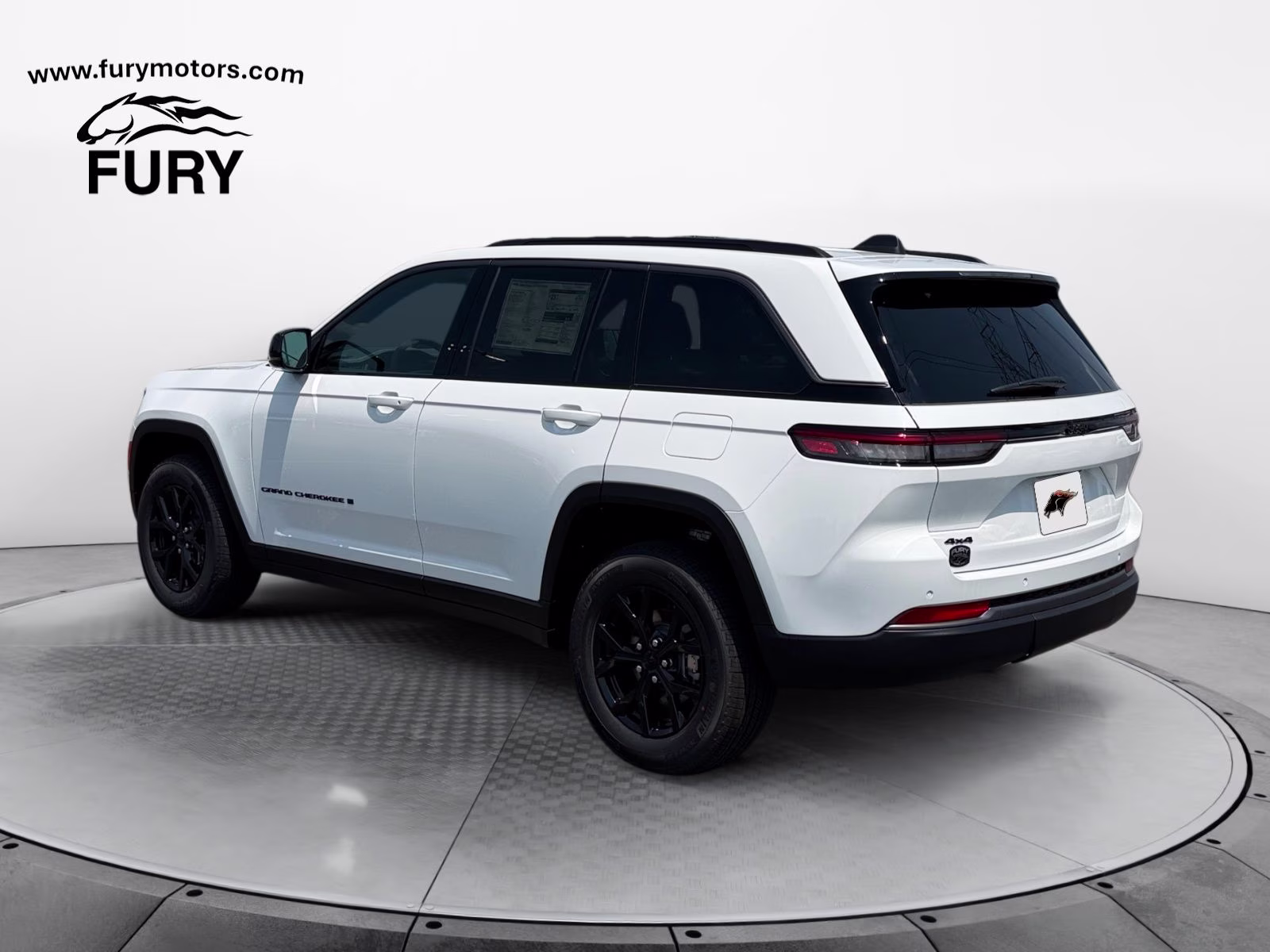2026 Bright White Clearcoat Jeep Grand Cherokee Altitude 4X4 SUV