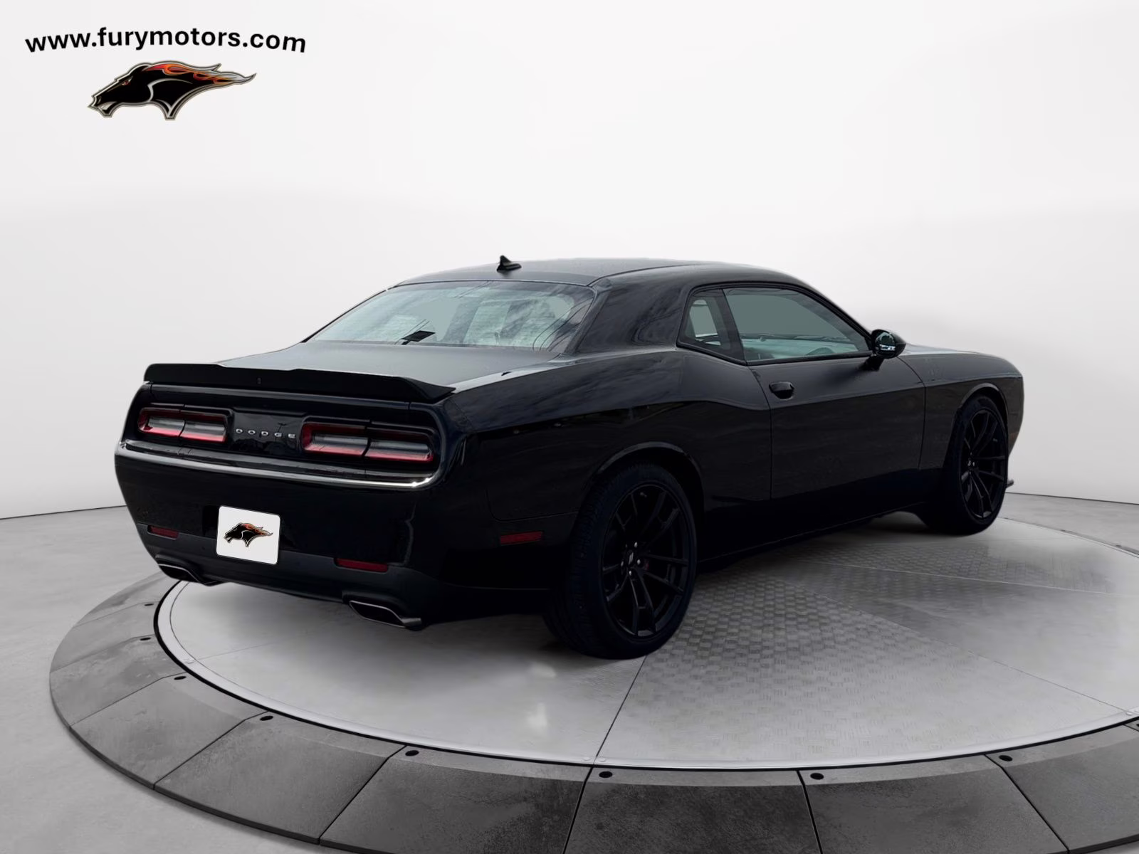 2022 Pitch Black Clearcoat Dodge Challenger R/T RWD Coupe