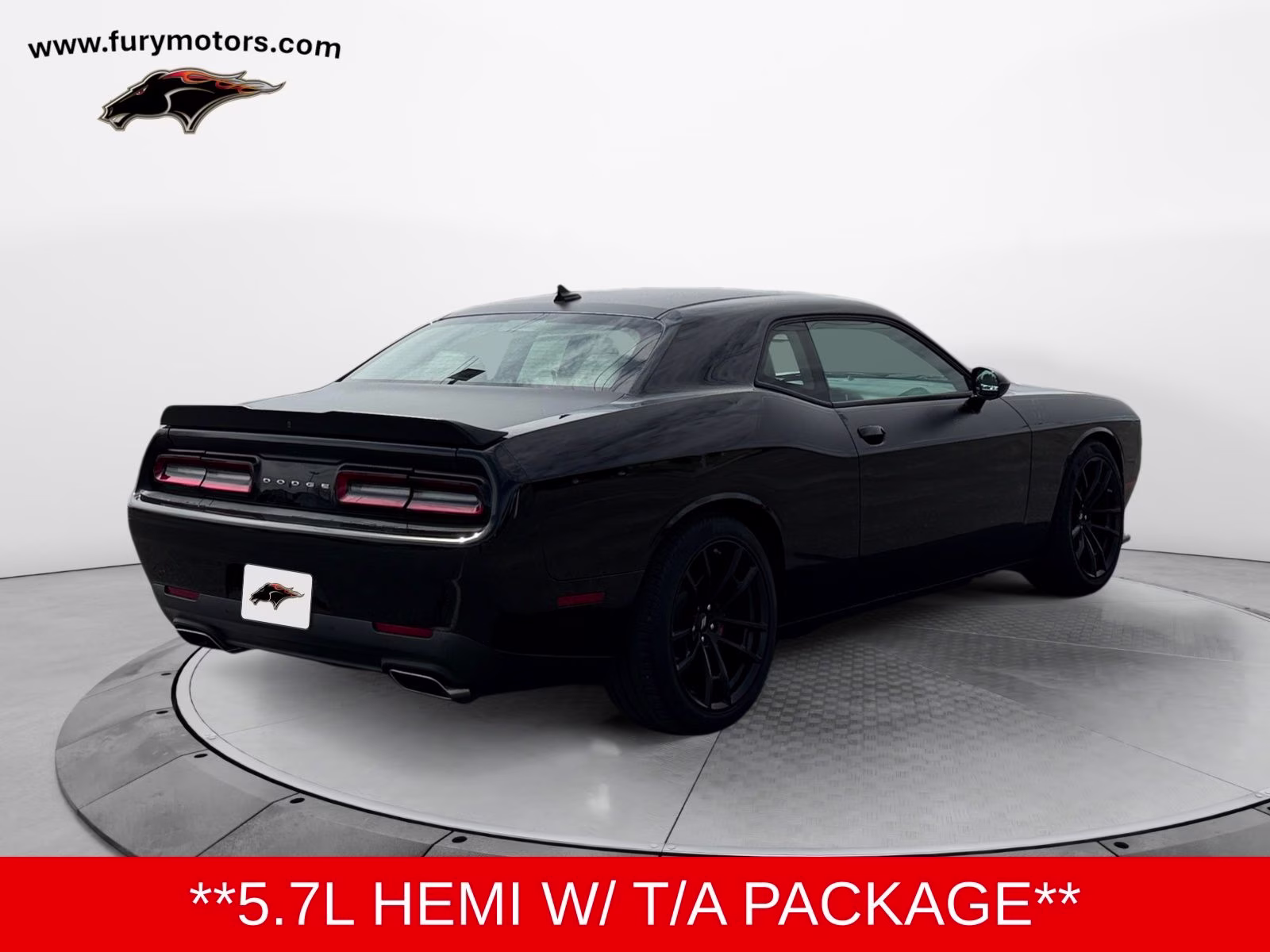 2022 Pitch Black Clearcoat Dodge Challenger R/T RWD Coupe