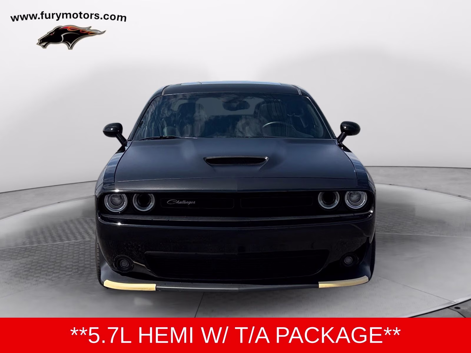 2022 Pitch Black Clearcoat Dodge Challenger R/T RWD Coupe