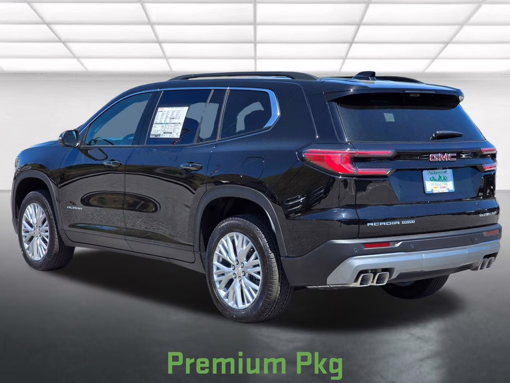 2026 Ebony Twilight Metallic GMC Acadia Elevation AWD SUV