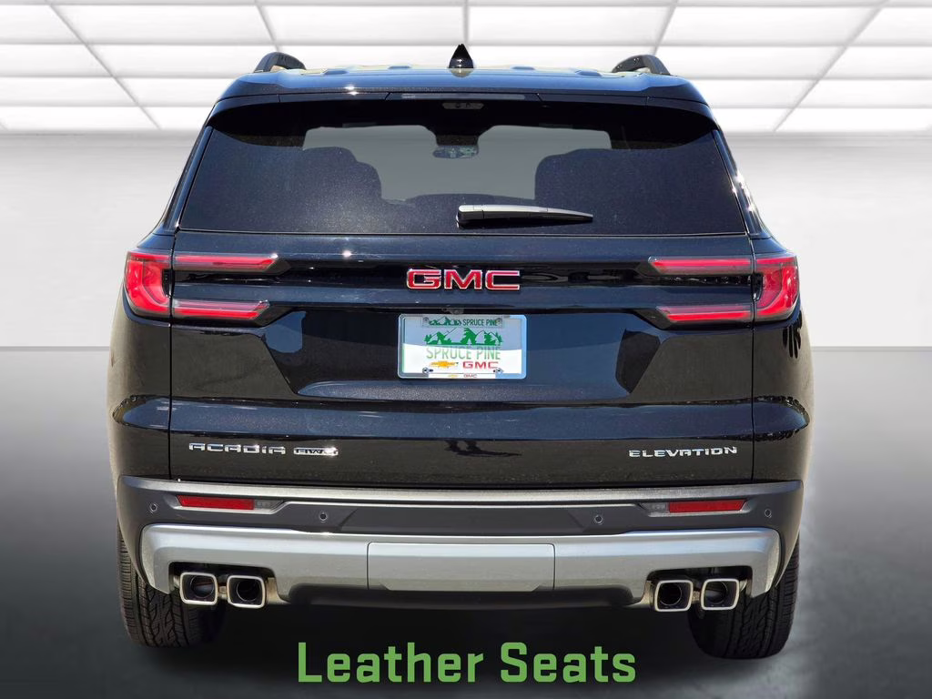 2026 Ebony Twilight Metallic GMC Acadia Elevation AWD SUV