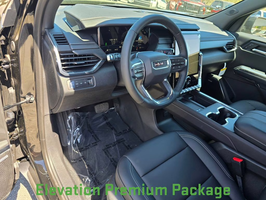 2026 Ebony Twilight Metallic GMC Acadia Elevation AWD SUV