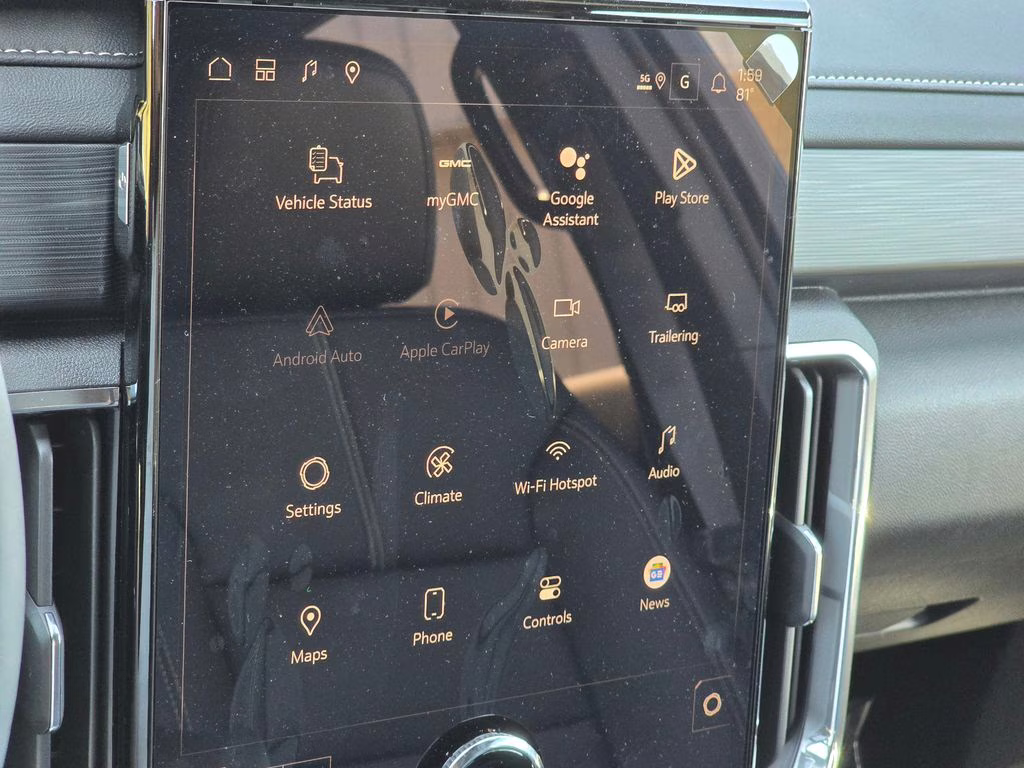 2026 Ebony Twilight Metallic GMC Acadia Elevation AWD SUV