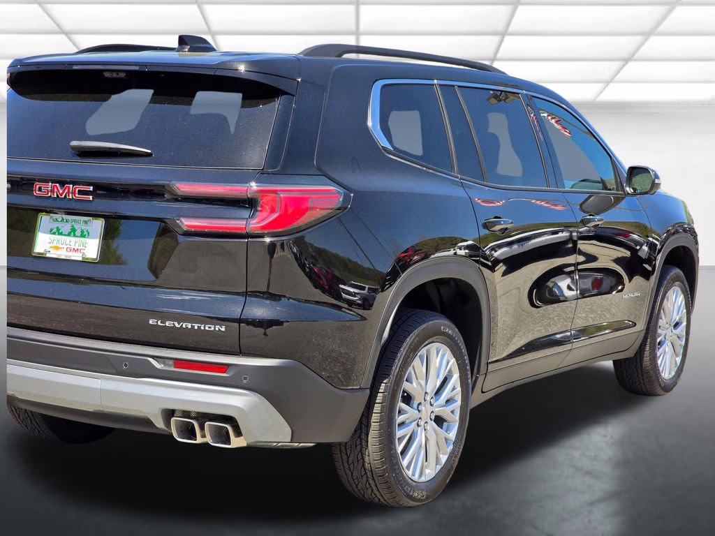 2026 Ebony Twilight Metallic GMC Acadia Elevation AWD SUV