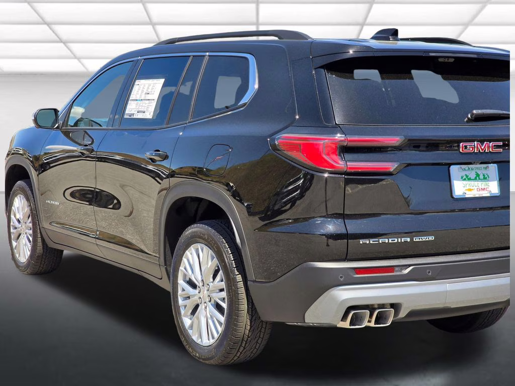 2026 Ebony Twilight Metallic GMC Acadia Elevation AWD SUV